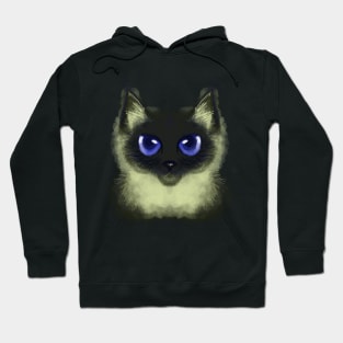 Siam cat Hoodie